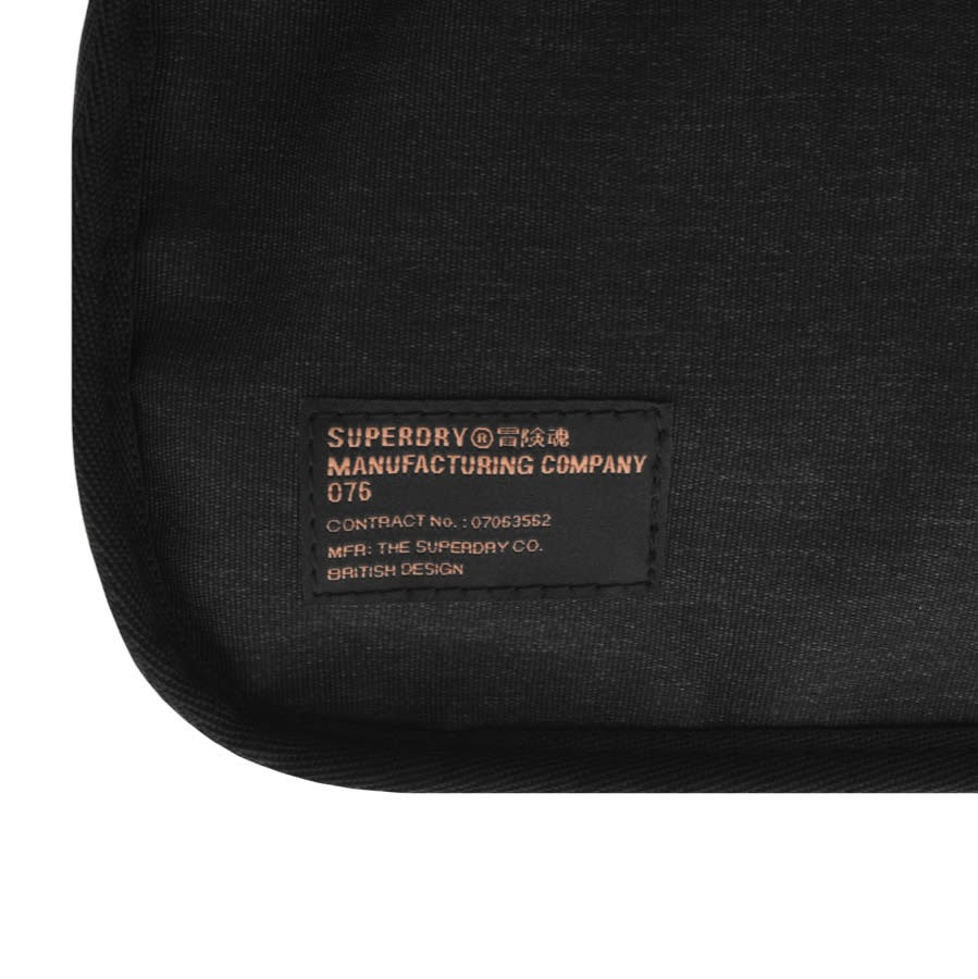 Alternative Image for ProductSuperdry Detroit Logo Washbag Black3